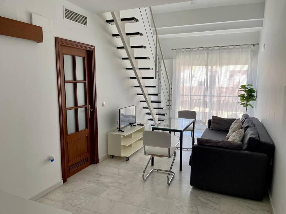 Appartement El Atico Blanco à Cordoue Extérieur photo
